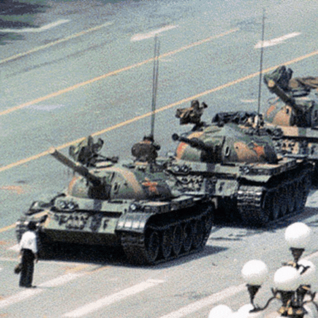 Serires of photos showing current and historic protest movements from around the world