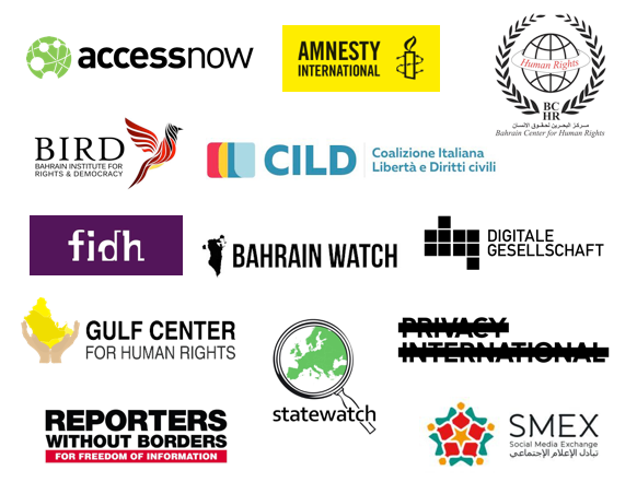 Open NGO Letter to EU Member States and Institutions Regarding the Export of Surveillance Equipment