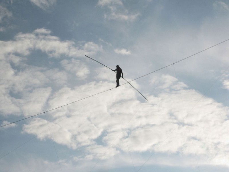tightrope