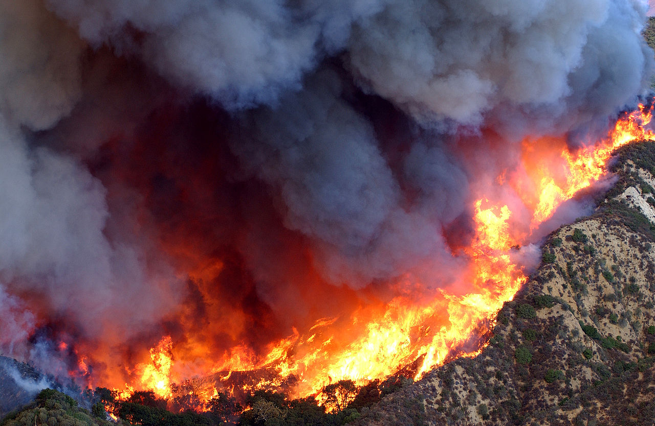 Everything's on fire. Here's how we're trying put it out.