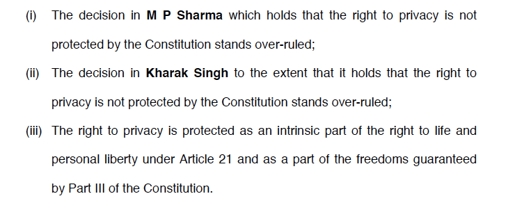 1.3 billion people’s right to privacy upheld following historic judgement by India’s Supreme Court
