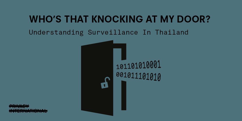 Facebook Shutdown in Thailand: Surveillance Not Censorship