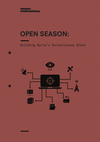 Open Season: Building Syria’s Surveillance State