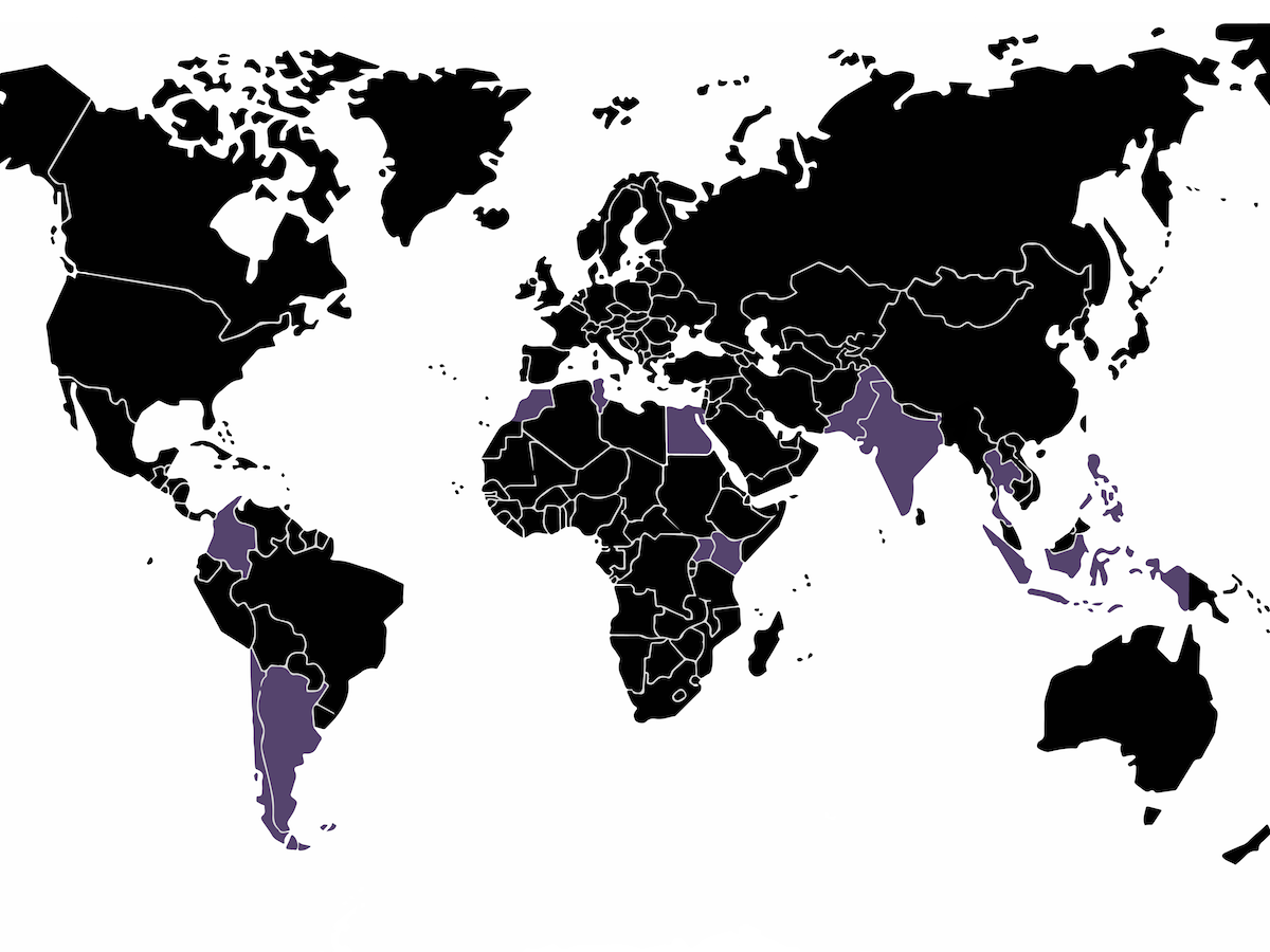Tracking the global state of surveillance