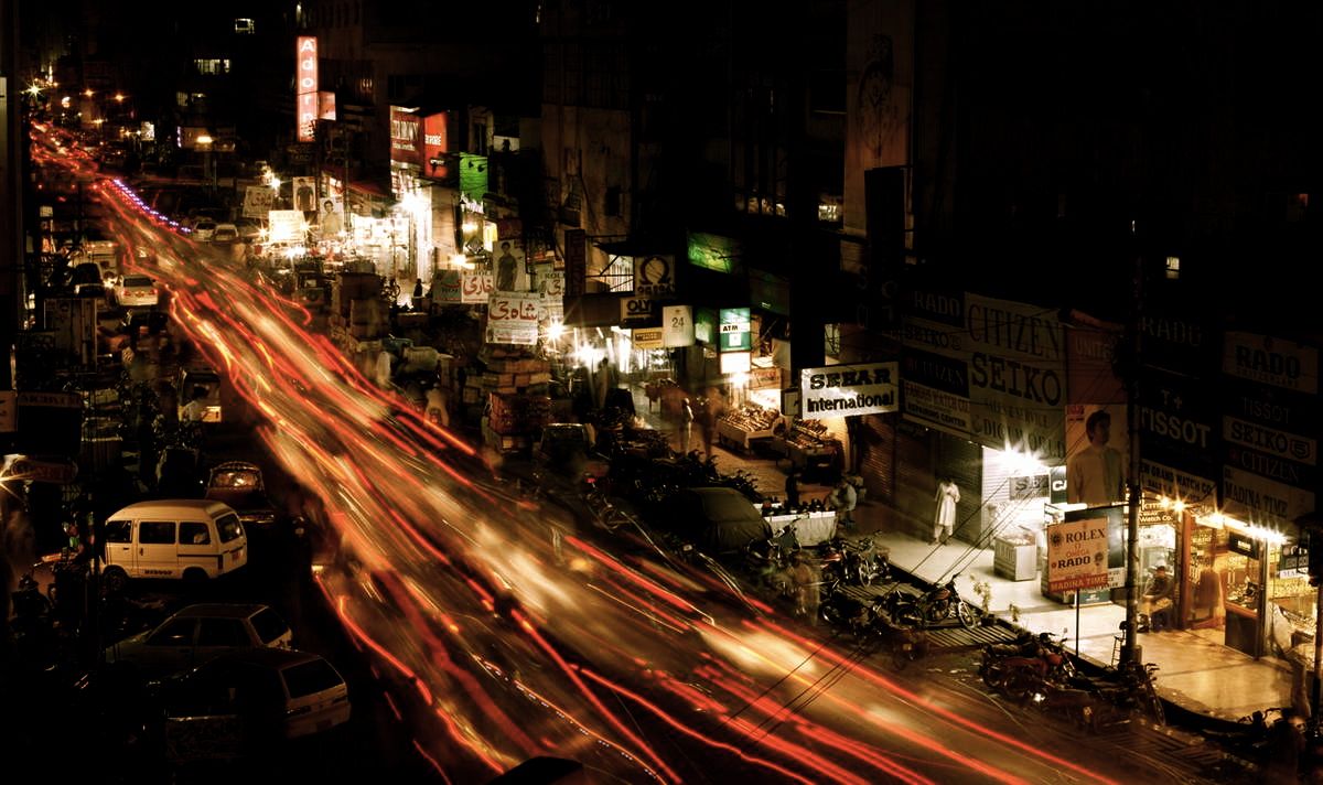 pakistan street