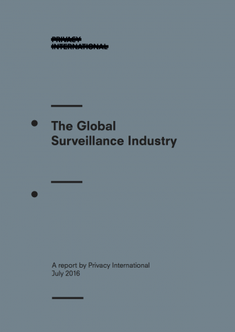 The Global Surveillance Industry