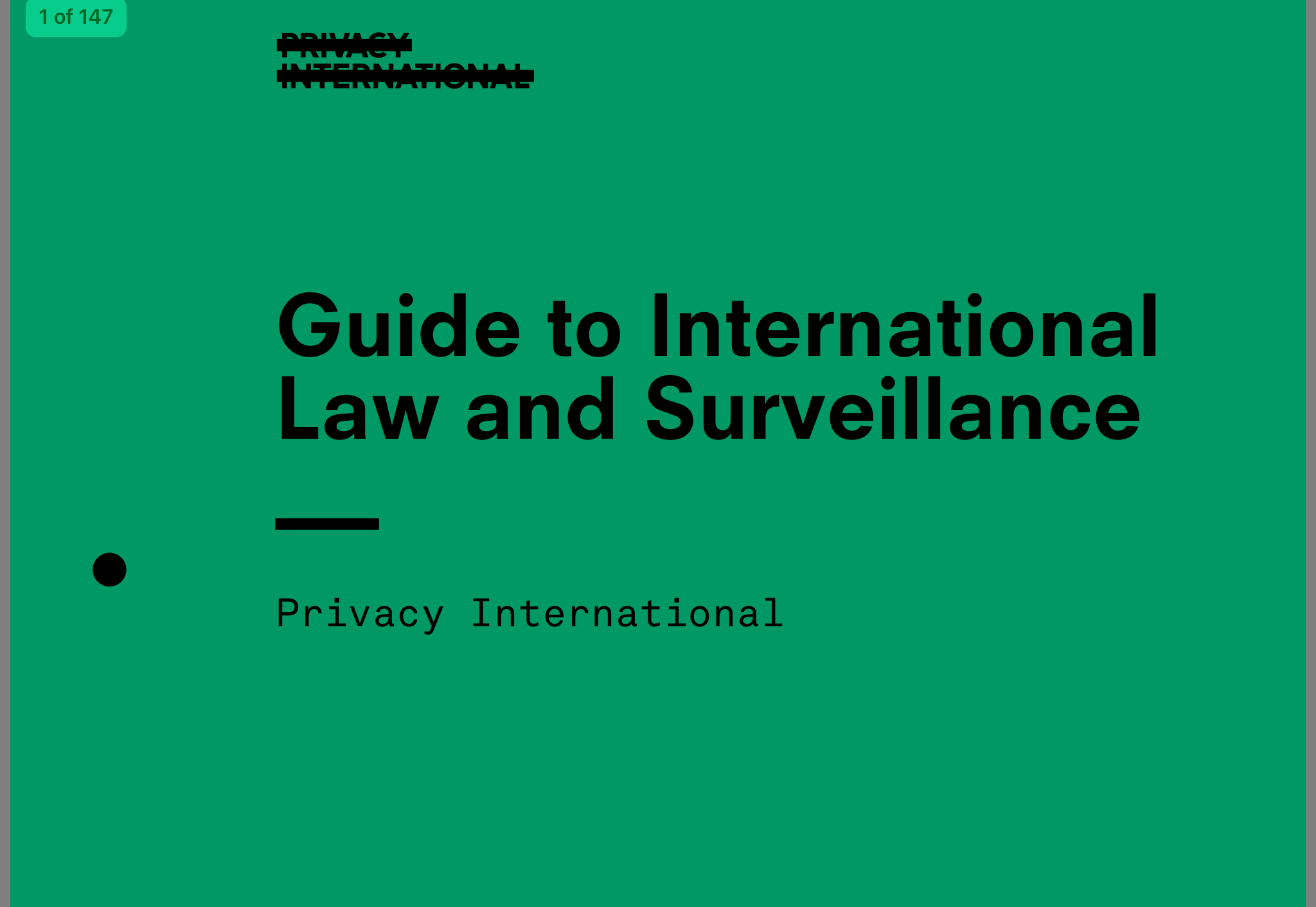 Guide cover