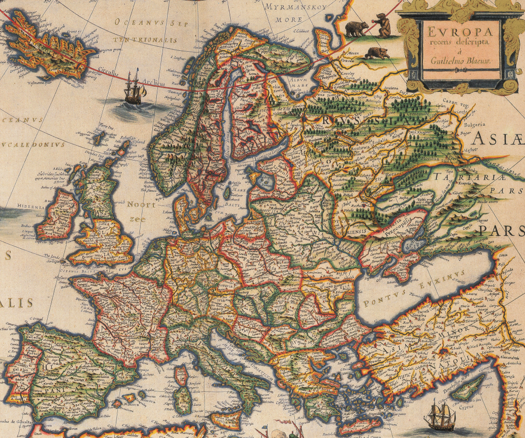 Old map