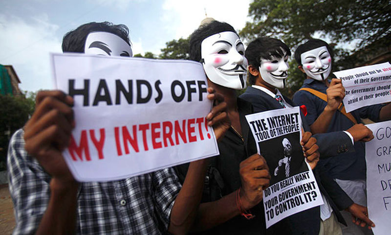 Pakistan protest
