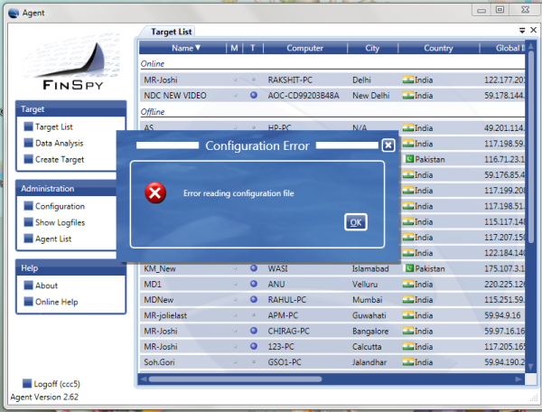 Finspy