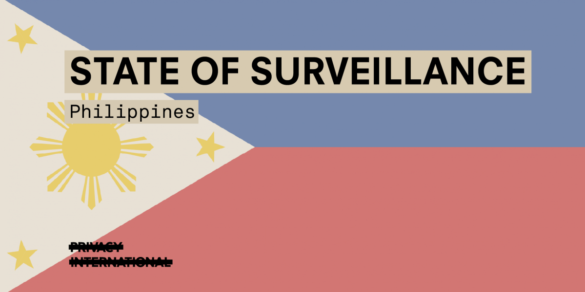 State of Surveillance in the Philippines