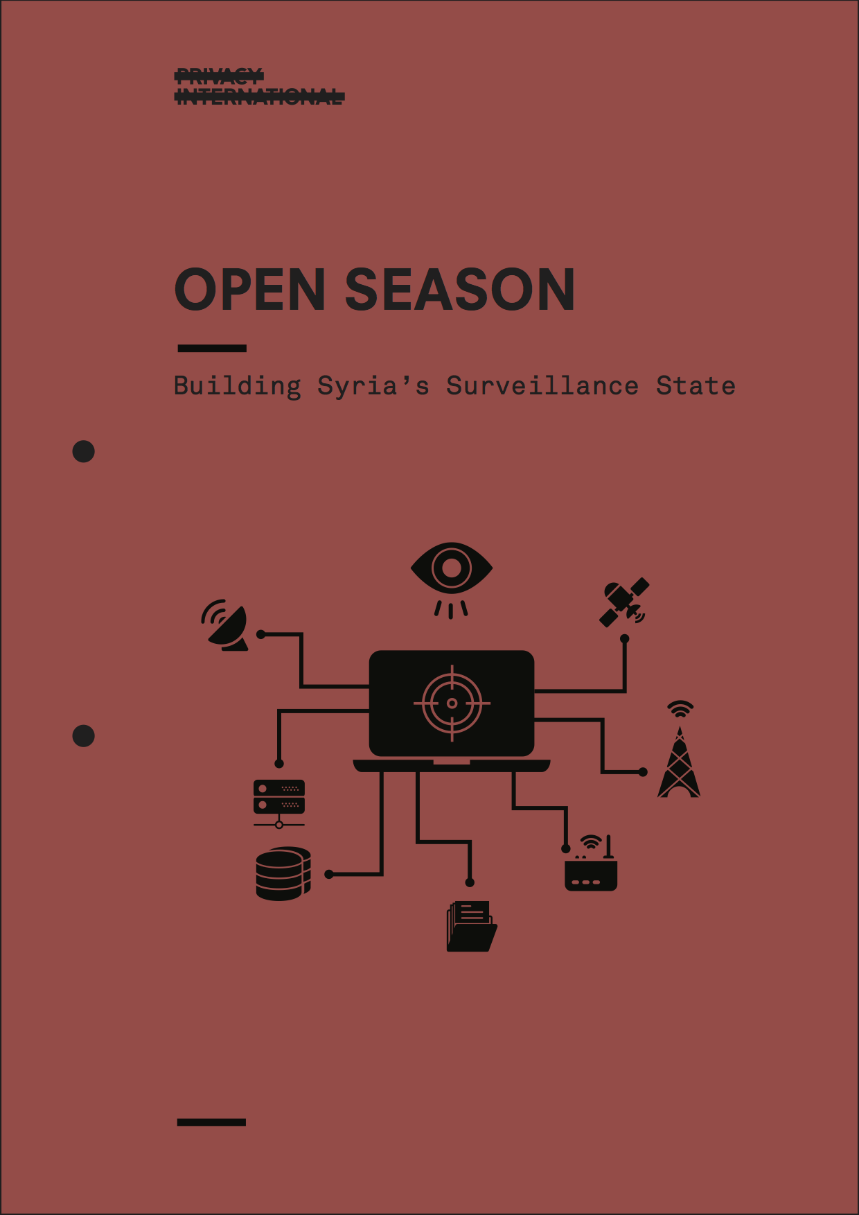 Syria Open Season report cover