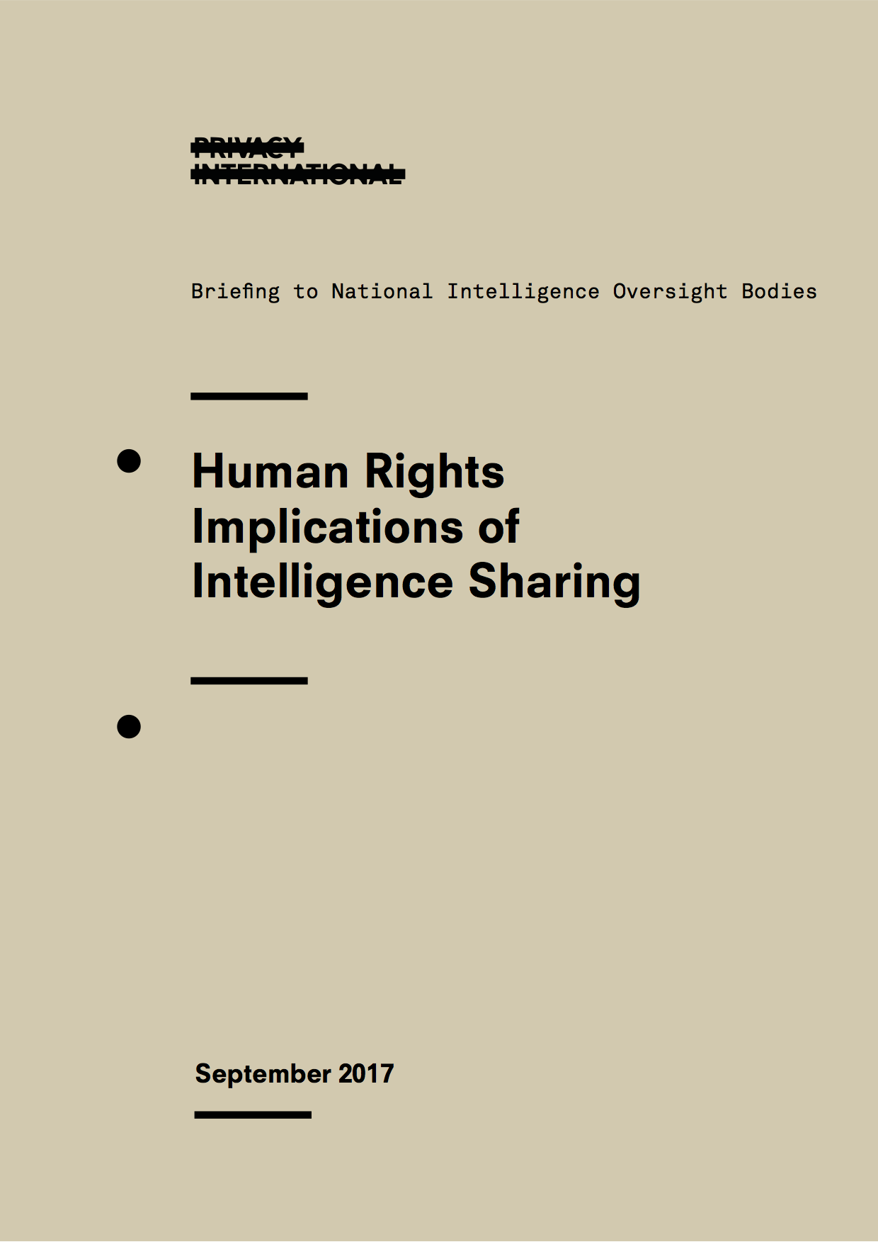 Privacy International Launches International Campaign For Greater Transparency Around Secretive Intelligence Sharing Activities Between Governments