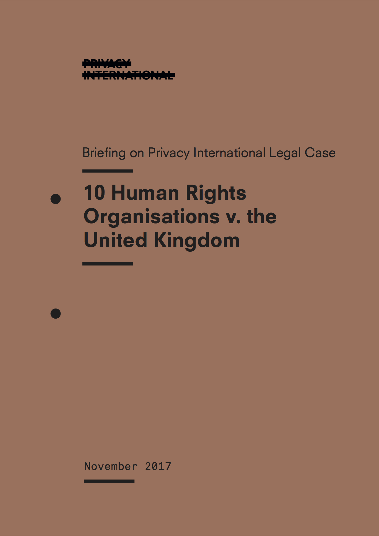 Recap: 10 Human Rights Organisations vs. The United Kingdom