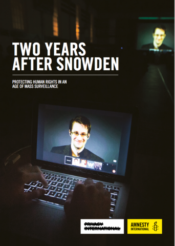 Two years after Snowden: Protecting human rights in an age of mass surveillance