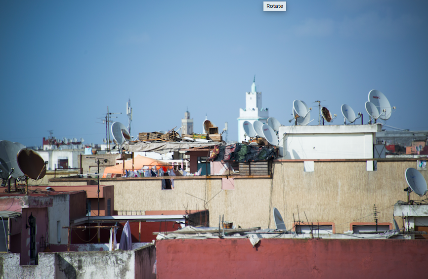 Stories of surveillance in Morocco