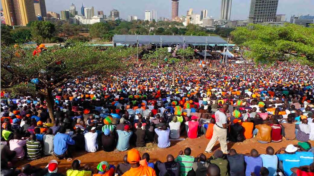 Press Release: Texas Media Company Hired By Trump Is Behind Kenyan President's Viral 'Anonymous' Attack Campaign Against Rival, New Investigation Reveals