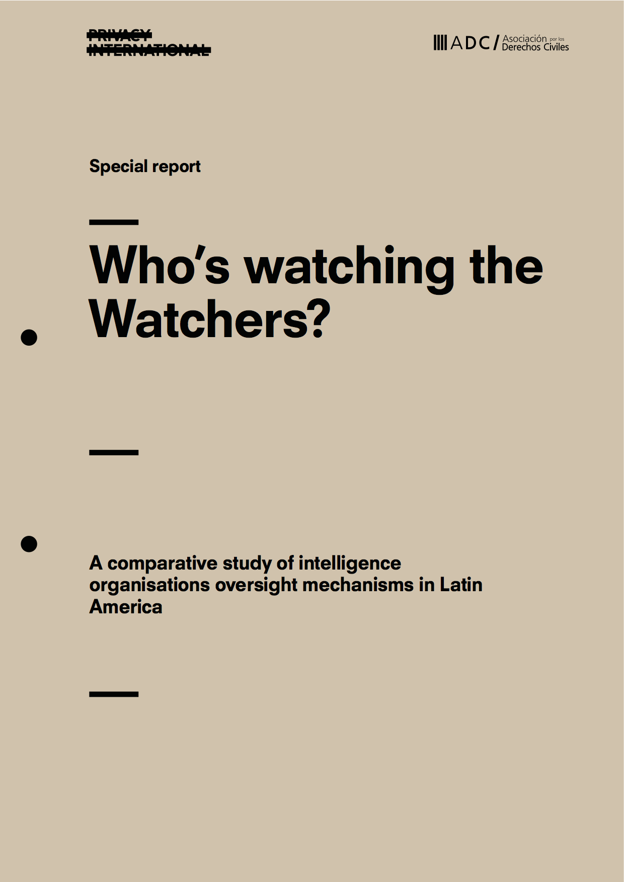 Who's Watching The Watchers