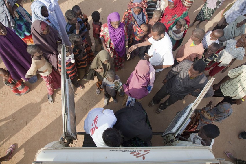 Development and humanitarian aid initiatives enable surveillance in developing countries