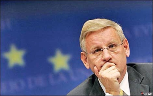Sweden’s Foreign Minister declares his support for principles to protect privacy in the face of surveillance