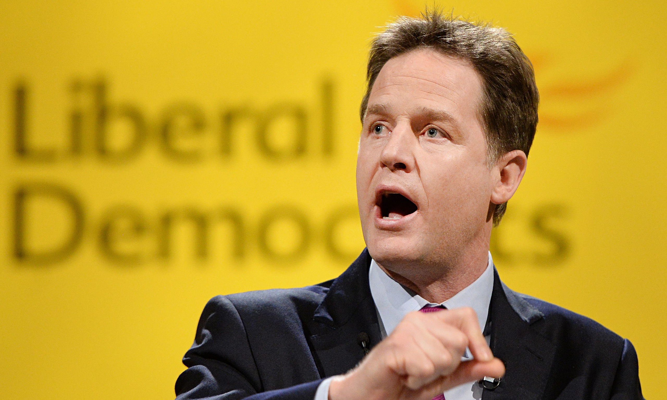 Nick Clegg