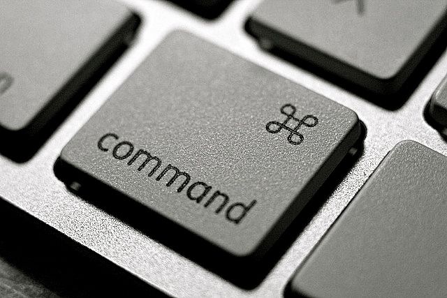 command button keyboard