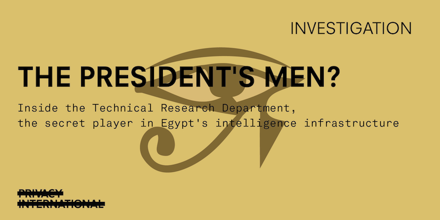 Open Letter to His Excellency President Abdel-Fattah El-Sisi