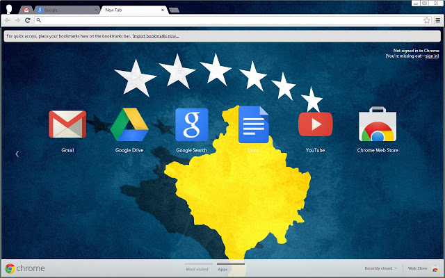 Kosovo map and apps