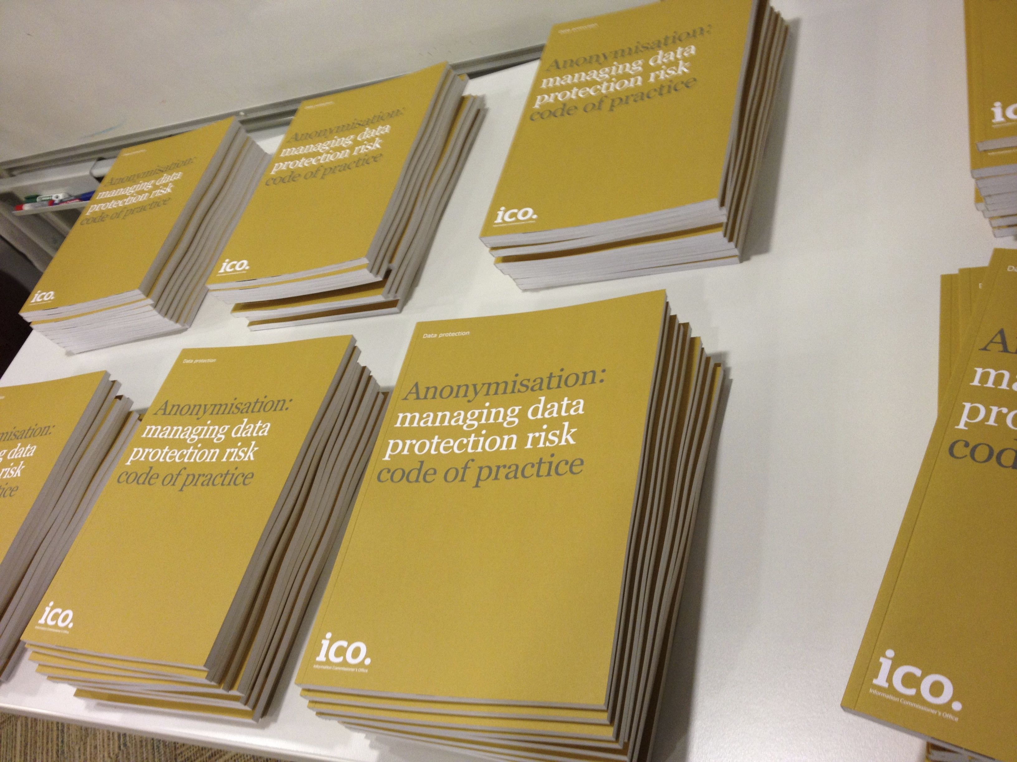 ICO publishes the Anonymisation Code of Practice