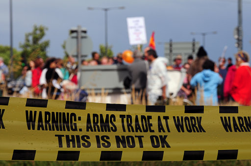 DSEI arms fair, surveillance technologies, and UK export controls
