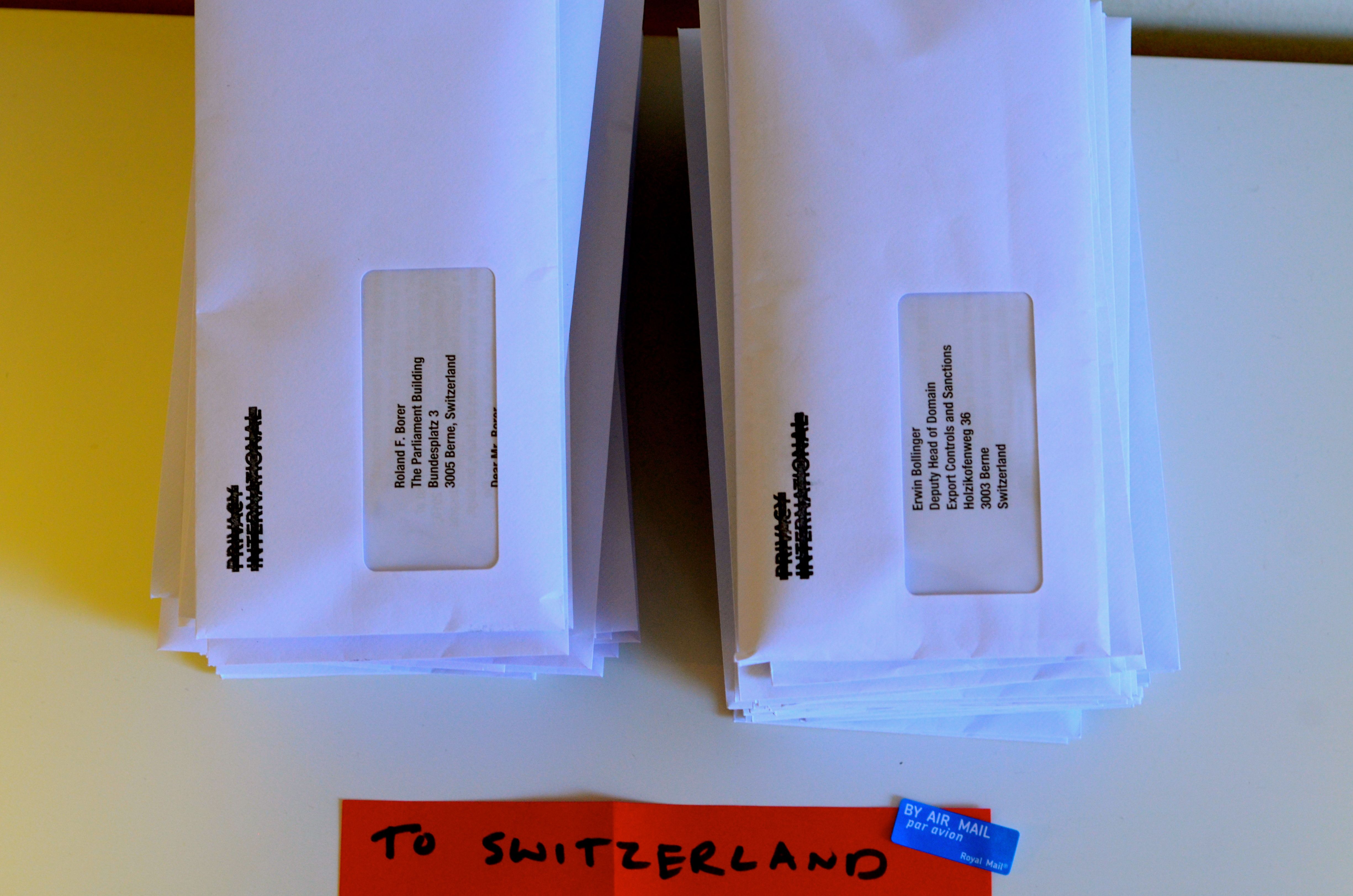 Gamma attempting to export surveillance tech out of Switzerland