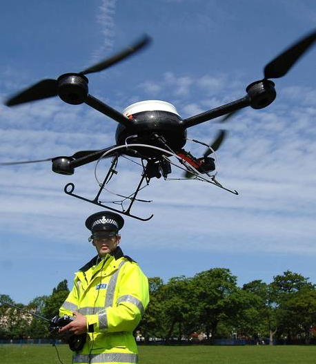 Police drones in the UK? Watch this airspace…