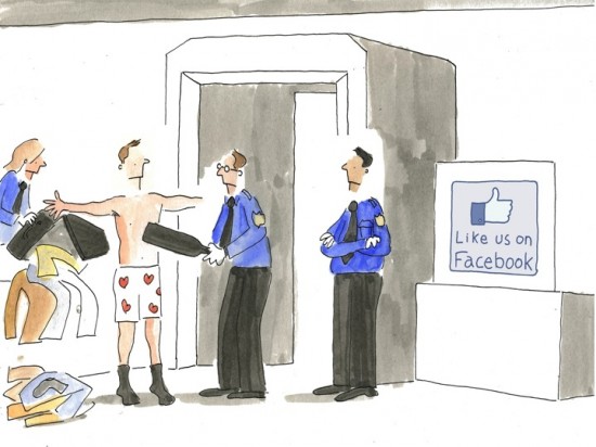 This is not surveillance as we know it: the anatomy of Facebook messages