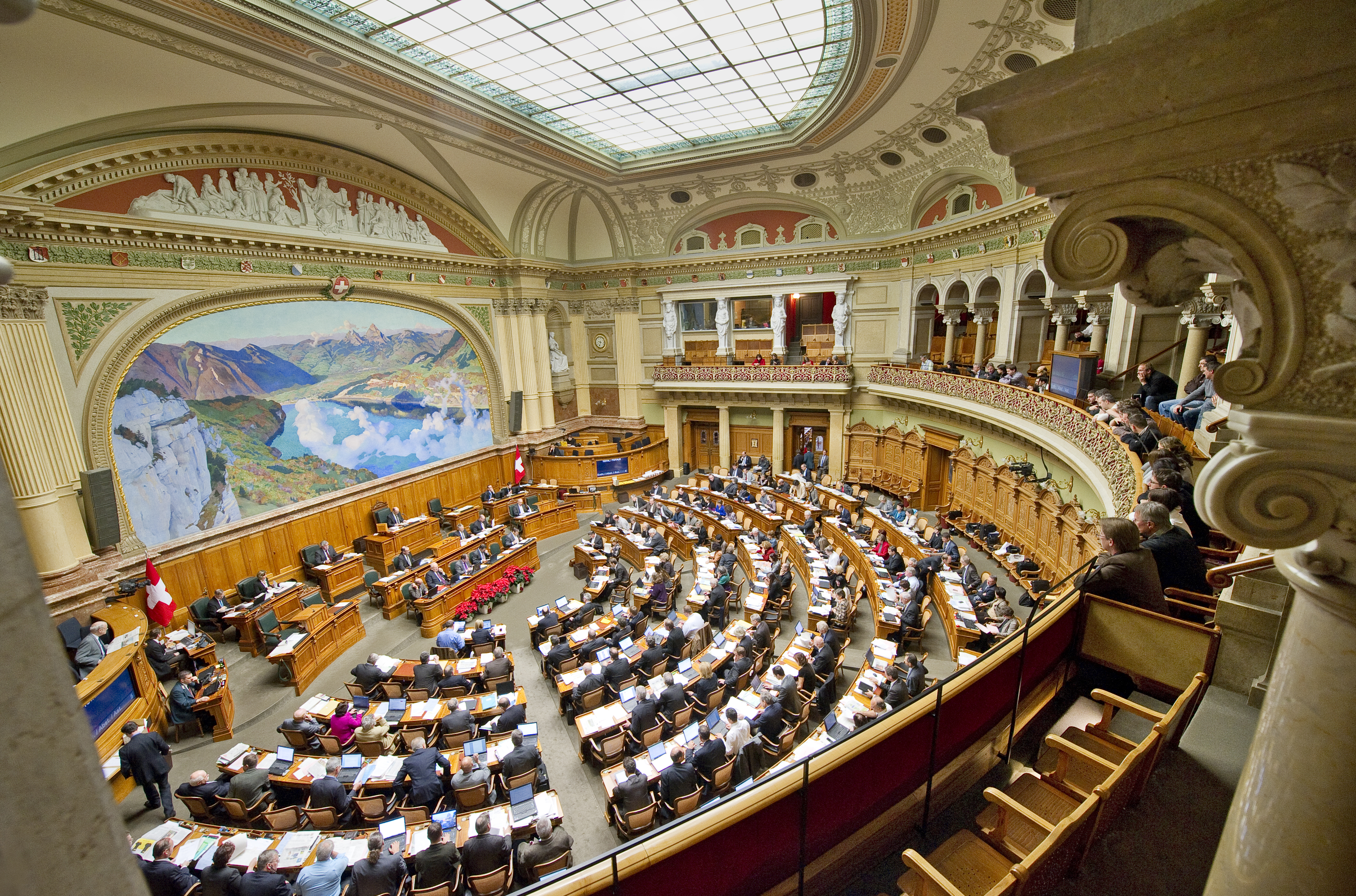 Swiss moves to curb surveillance exports an example to the EU