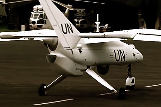 United Nations’ drones: A sign of what’s to come?