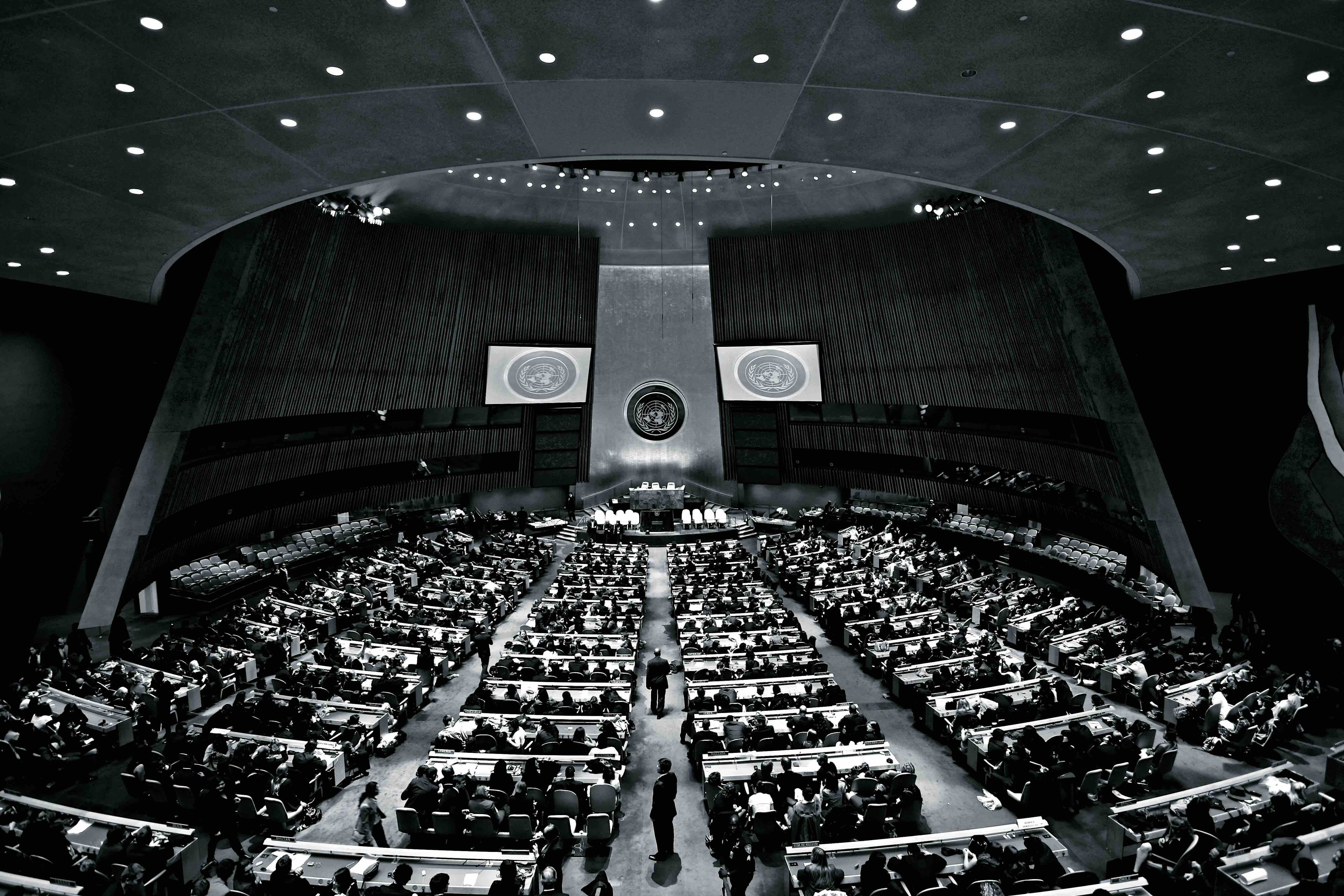UN meeting