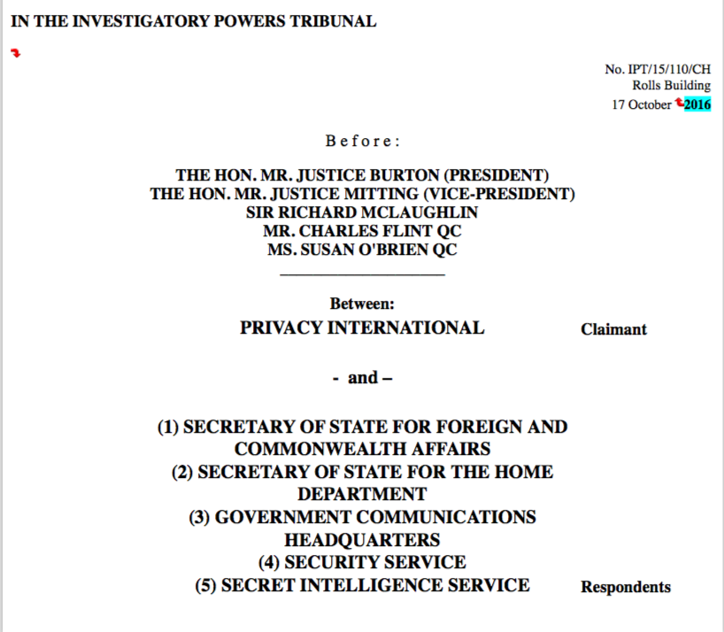 Case front page