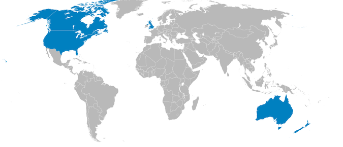 Five Eyes Integration and the Law