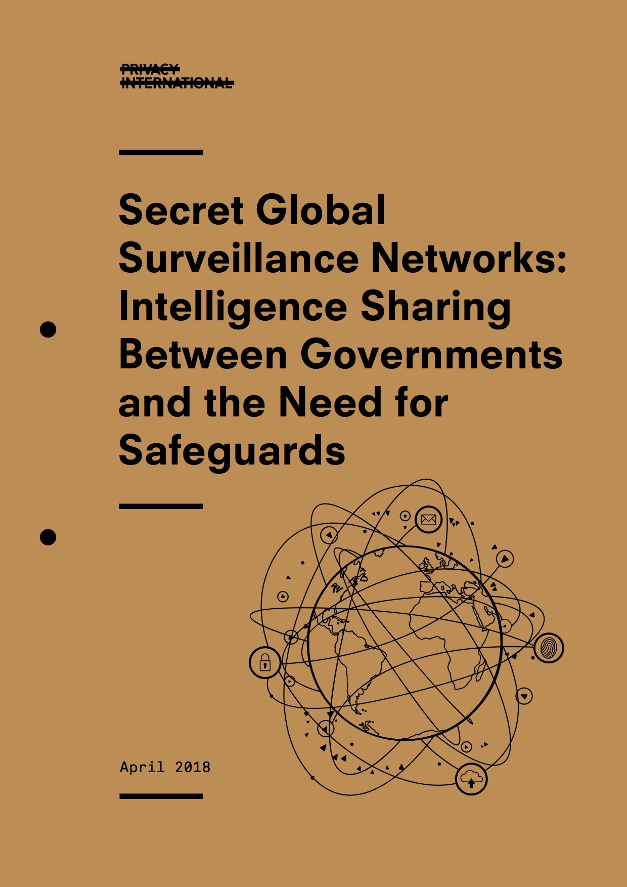 Secret Global Surveillance Networks cover