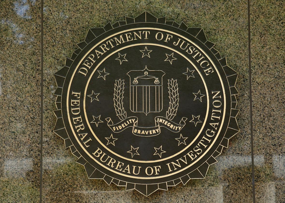 FBI emblem
