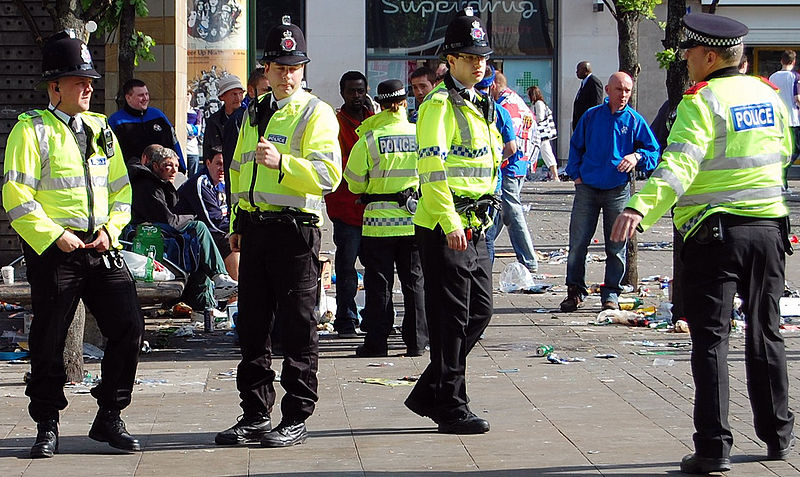police officers