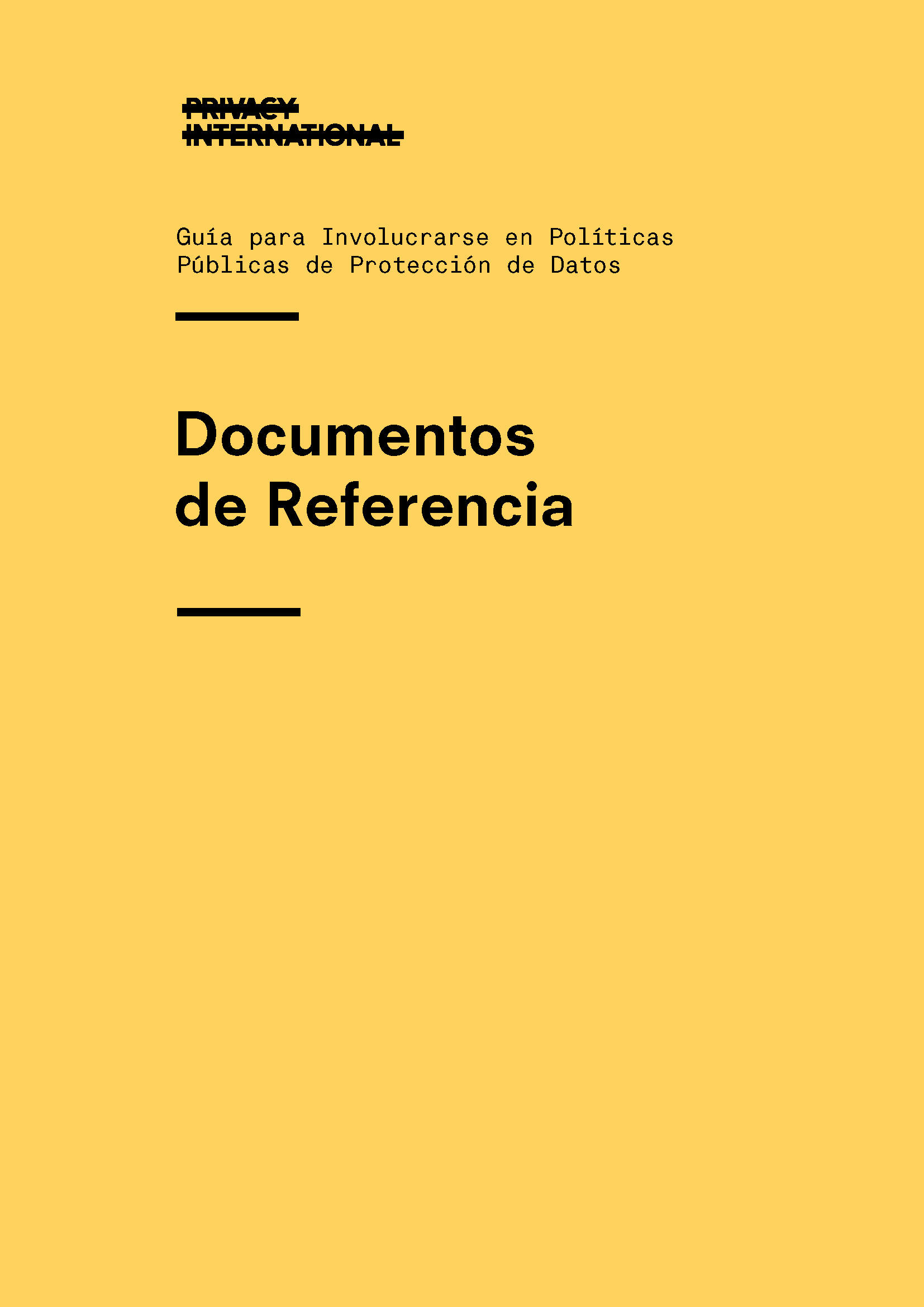 Documentos de Referencia