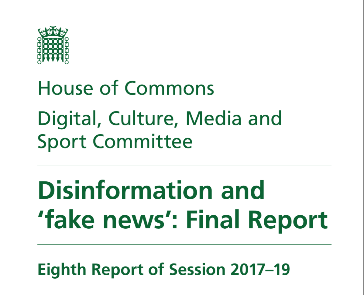 Report Cover