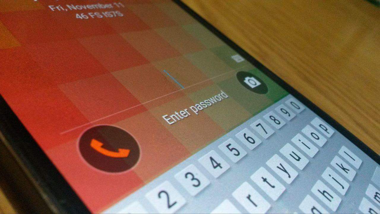 phone password unlock