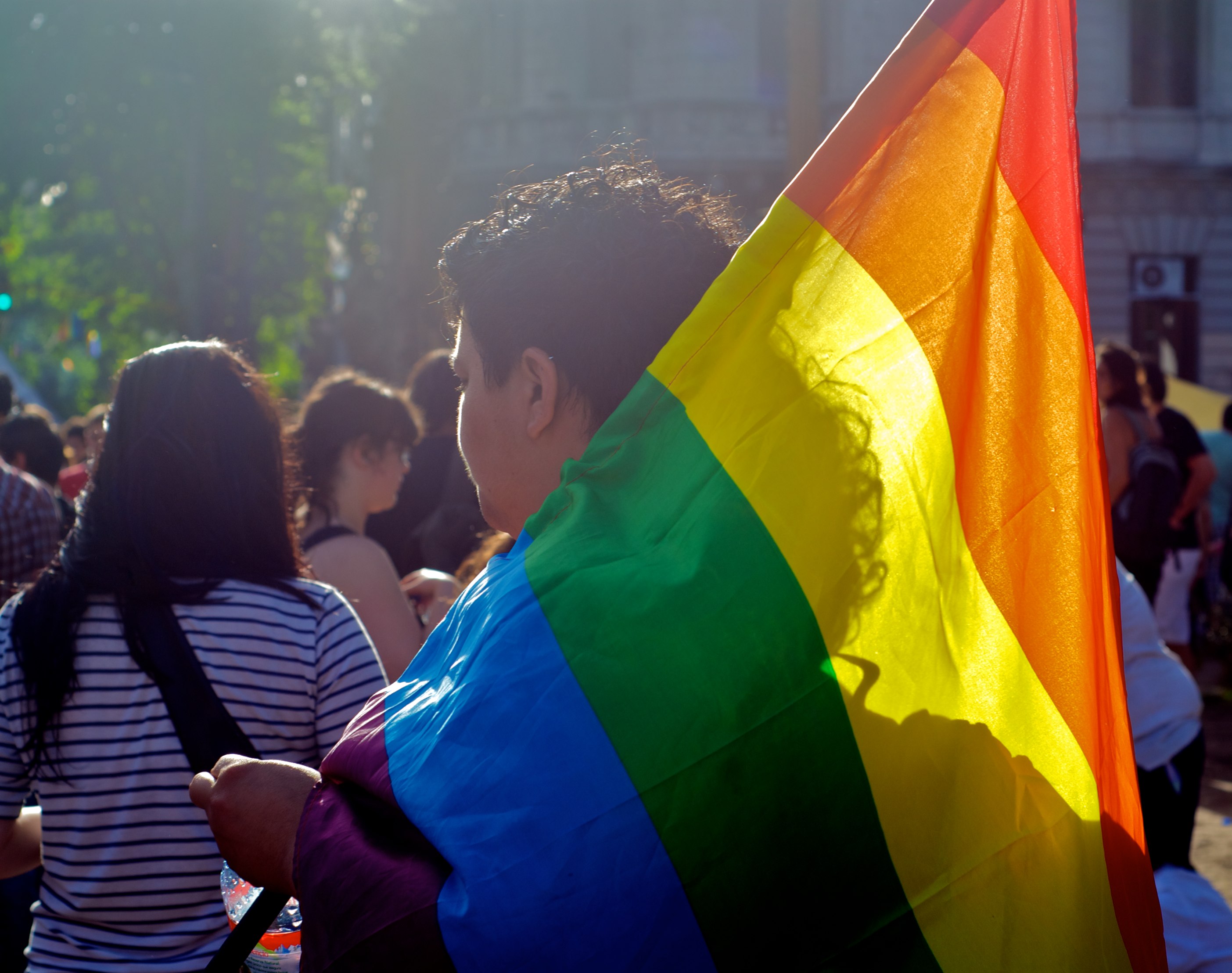 LGBT march