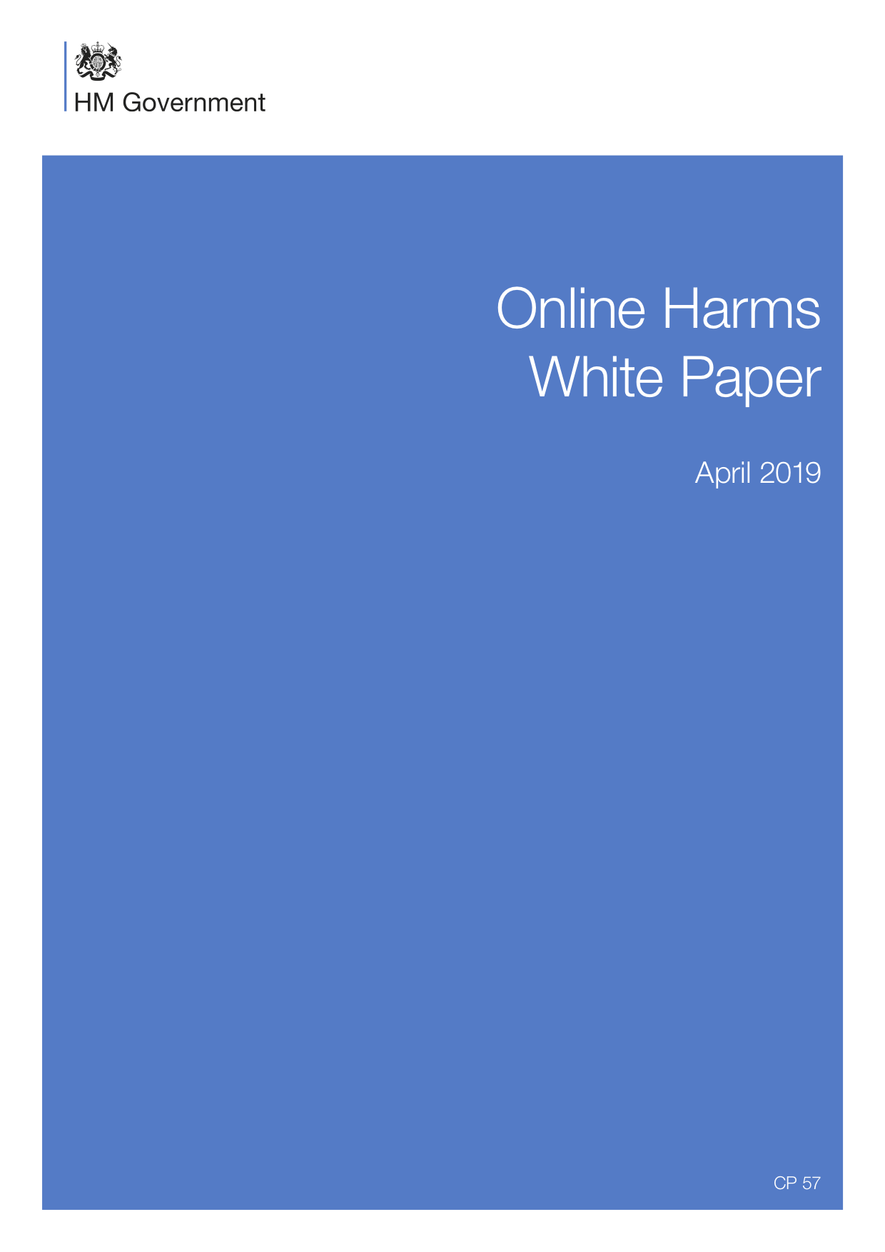 PI's take on the UK government's new proposal to tackle "online harms"