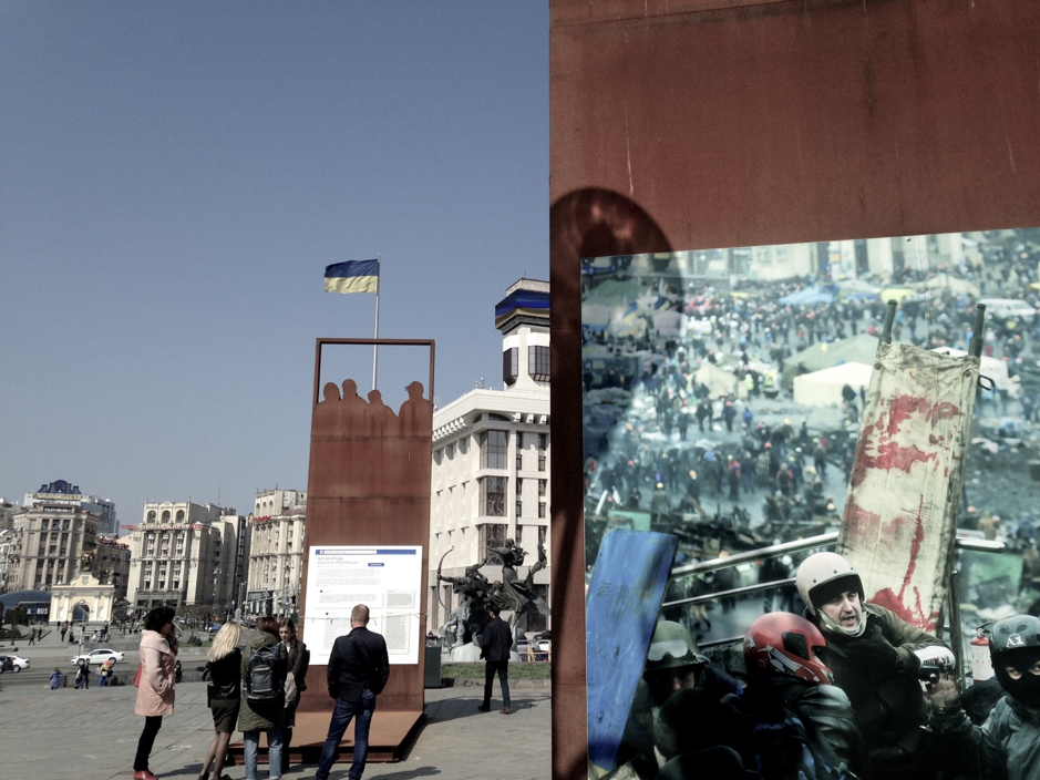 “Truth exists but you have to find it”: Fighting disinformation on Facebook in Ukraine
