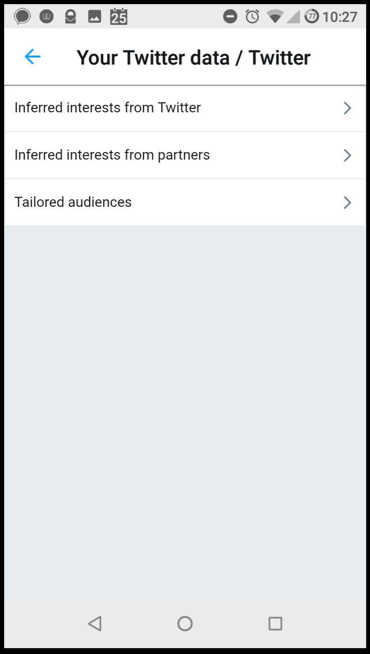 Click on the different options and see/delete everything you can