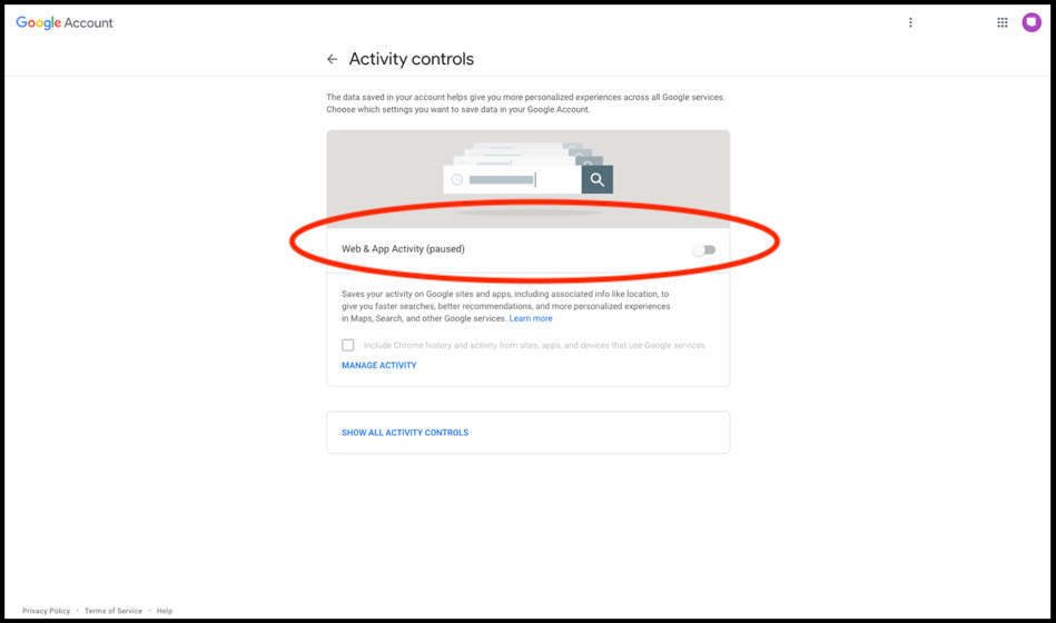 5. Click (tediously) one-by-one and pause