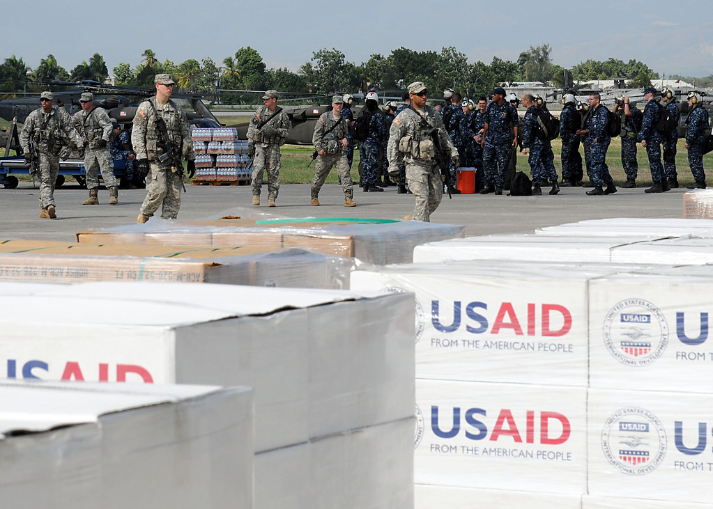 US AID
